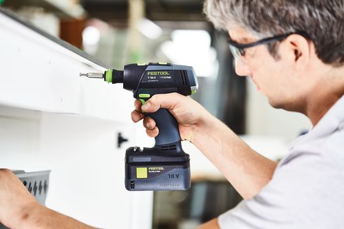 Festool Аккумуляторная дрель-шуруповёрт T 18+3 Li 5,2-Plus 574756