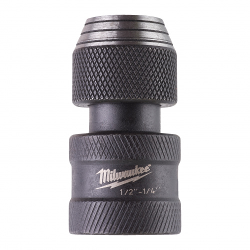 Переходник ударный MILWAUKEE с 1/2" на HEX 1/4" 4932471828