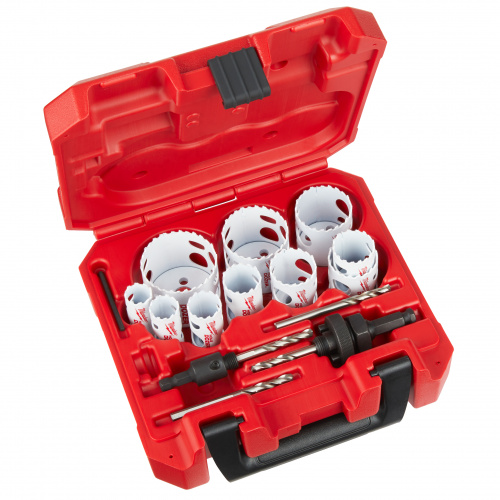 Набор коронок Holedozer Holesaw Set -13pc 4932472237