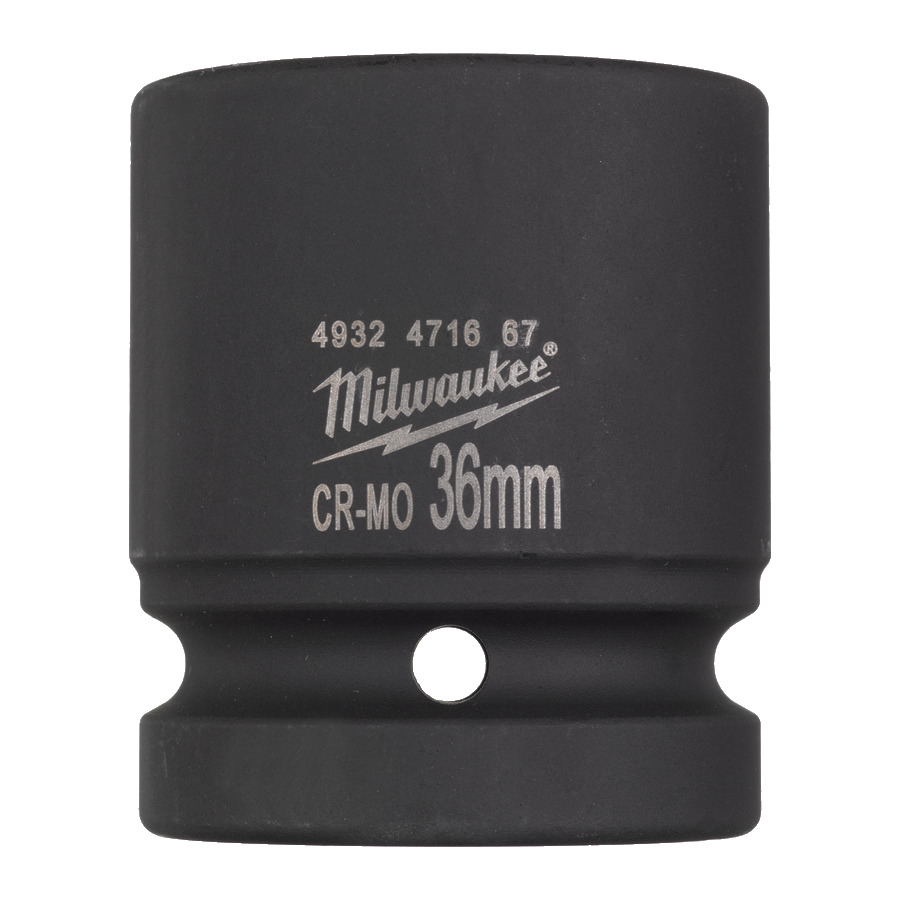 Головка 36 mm 1" impact socket short 4932471667