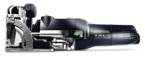 Festool Фрезер для дюбельных соединений DF 500 Q-Set DOMINO 574427