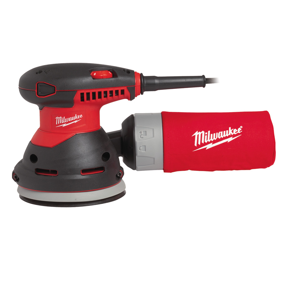 Шлифмашина эксцентриковая MILWAUKEE ROS 125 E 4933433180