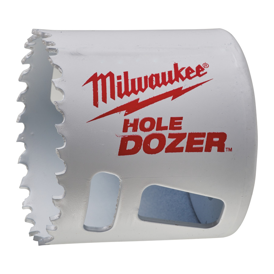 Коронка биметаллическая MILWAUKEE Hole Dozer  D52мм 49560122