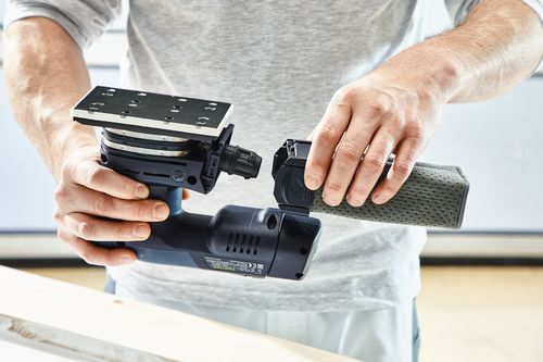 Festool Аккумуляторная шлифовальная машинка Rutscher RTSC 400 Li-Basic 201519