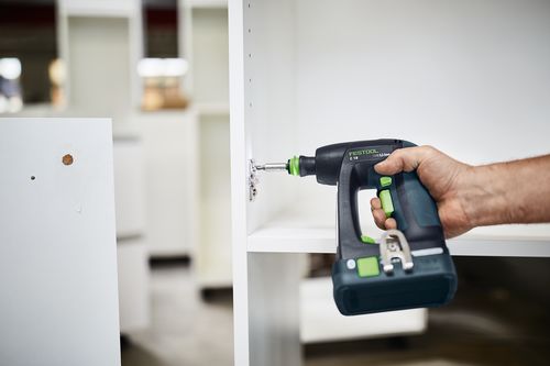Festool Аккумуляторная дрель-шуруповёрт C 18 HPC 4,0 I-Set 576442