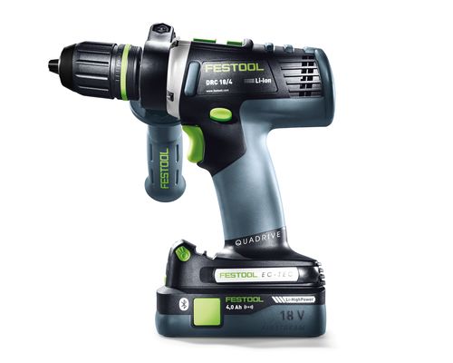 Festool Аккумуляторная дрель-шуруповёрт DRC 18/4 5,2/4,0 I-Set-SCA QUADRIVE 576460