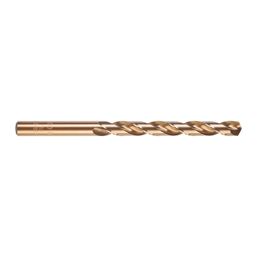 Сверло по металлу с содержанием кобальта HSS G Co HSSGC 8.0 x 117 - 5 pcs 4932373350