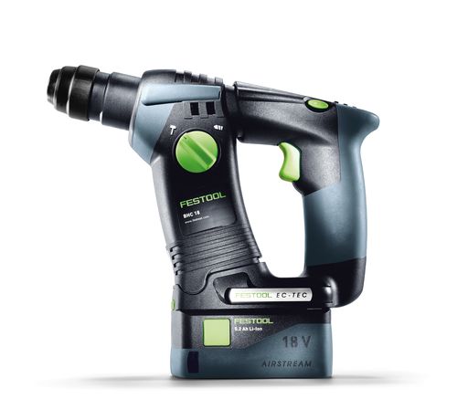 Festool Аккумуляторный перфоратор BHC 18 Li-Basic 574723