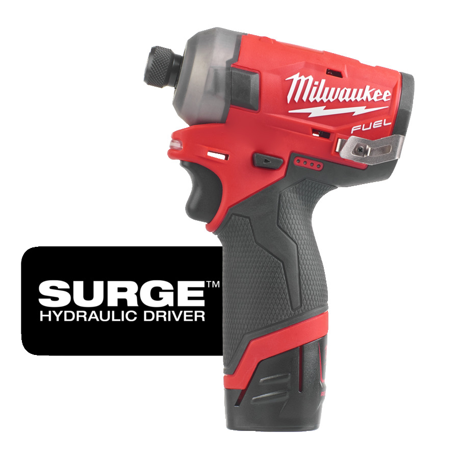 Винтоверт ударный гидравлический MILWAUKEE M12 FQID-202X 4933464973