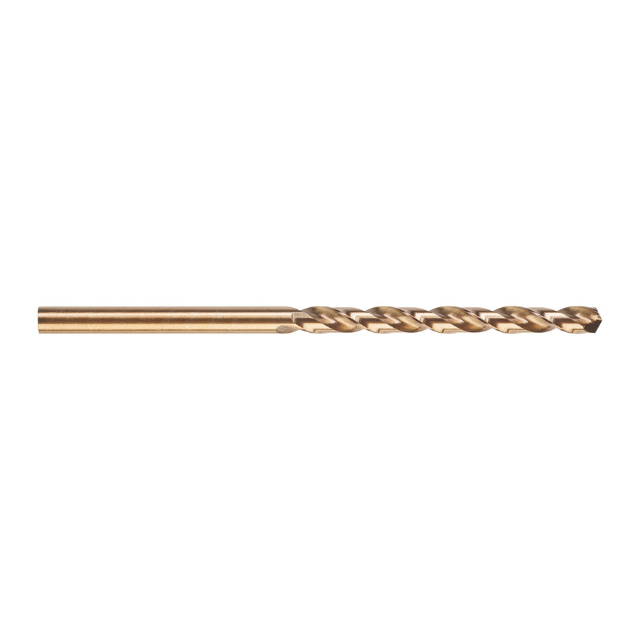 Сверло по металлу MILWAUKEE Red Cobalt HSS-G Co5%  D3.5x70мм (10шт) 4932373338