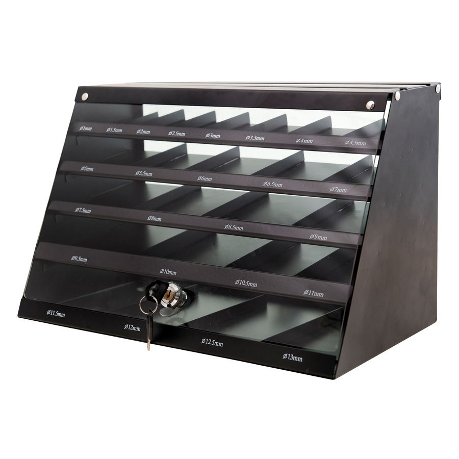Витрина для свёрел по металлу HSS R HSSR Cabinet - 345 pcs 4932352674