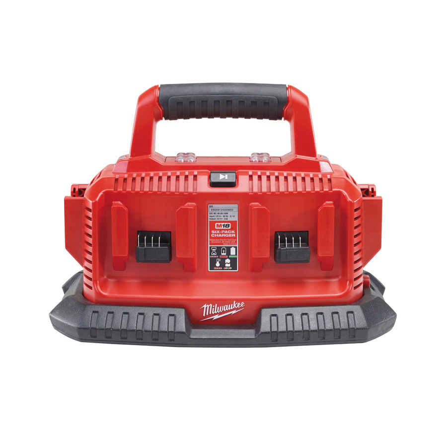 Зарядное устройство MILWAUKEE M1418 C6 4932430086