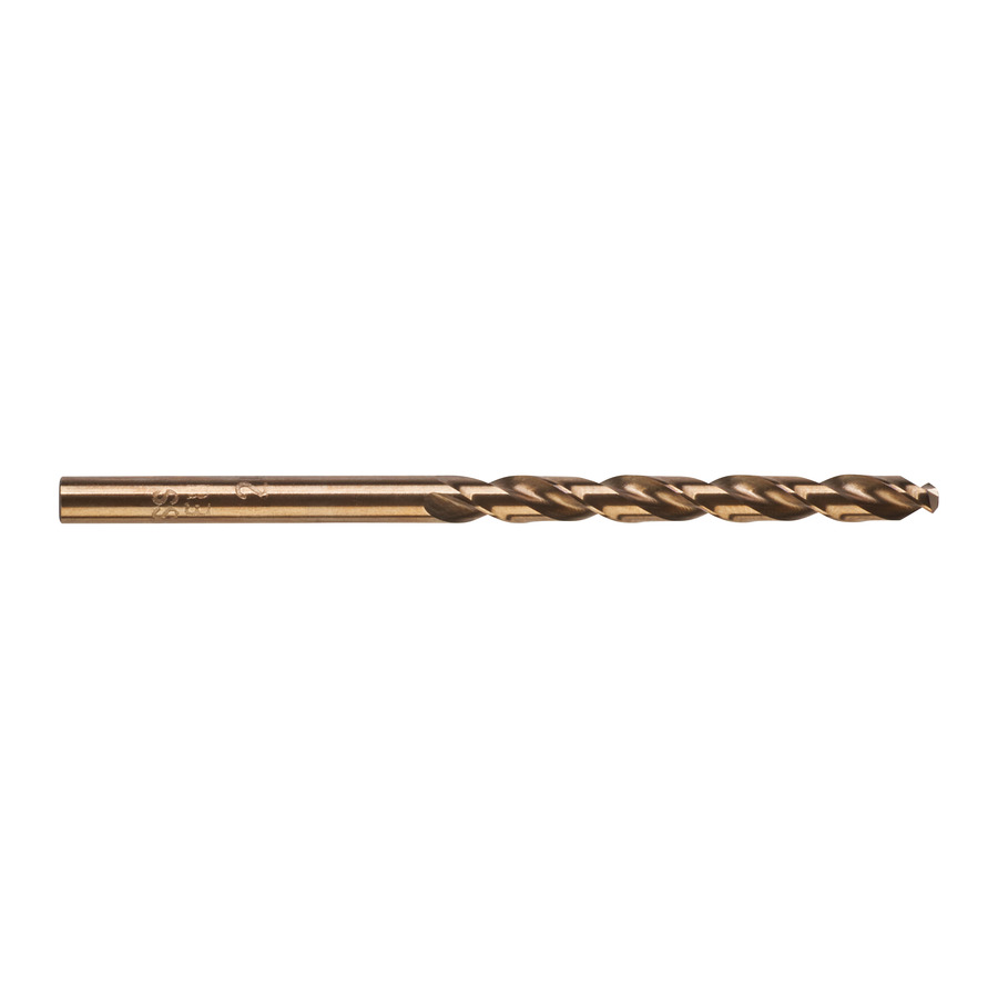 Сверло по металлу MILWAUKEE Red Cobalt HSS-G Co5%  D4.2x75мм 4932363260
