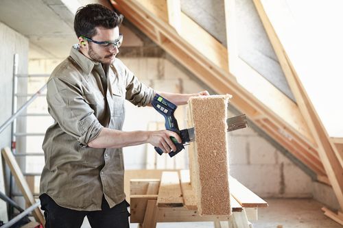 Festool Аккумуляторный резак для раскроя изоляционных материалов ISC 240 Li EB-Basic 574821