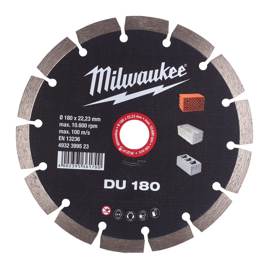 Диск алмазный MILWAUKEE DU 180 4932399523