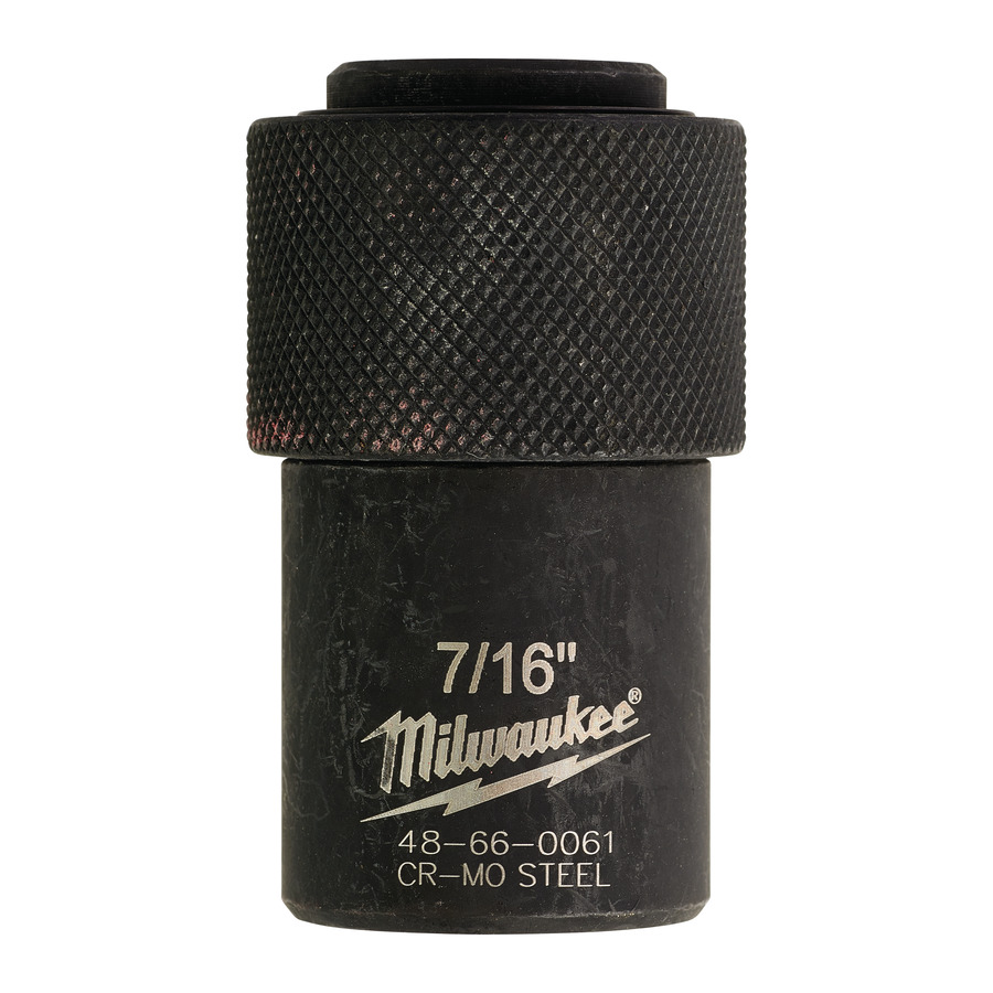 Переходник ударный MILWAUKEE с 1/2" на HEX 7/16" 48660061