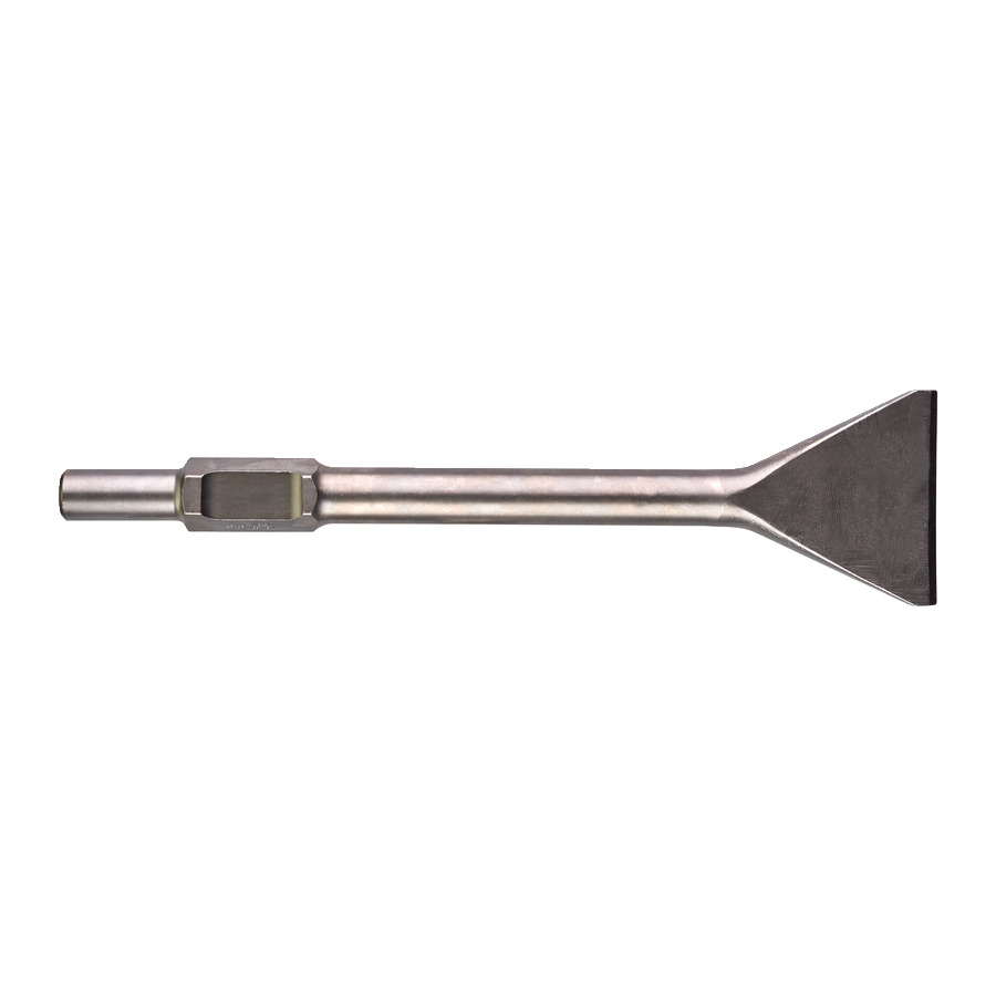 Долото лопаточное MILWAUKEE 30мм Hex, L400x100мм 4932464165