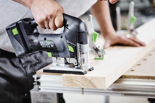 Festool Аккумуляторный маятниковый лобзик PSBC 420 Li 5,2 EBI-Set CARVEX 576532