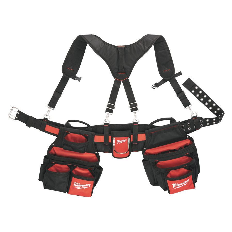 Пояс монтажника с плечевой разгрузкой MILWAUKEE 48228120