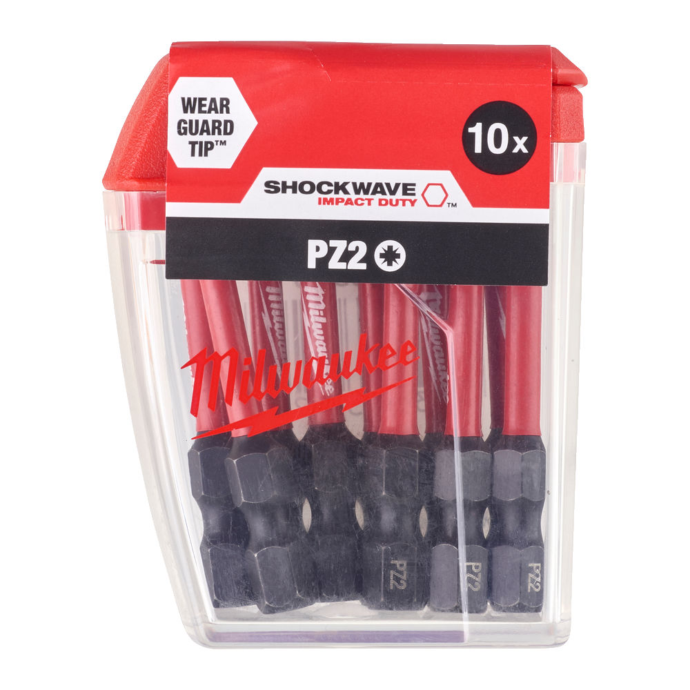 Бита ударная MILWAUKEE PZ2x50мм (10шт) 4932430866
