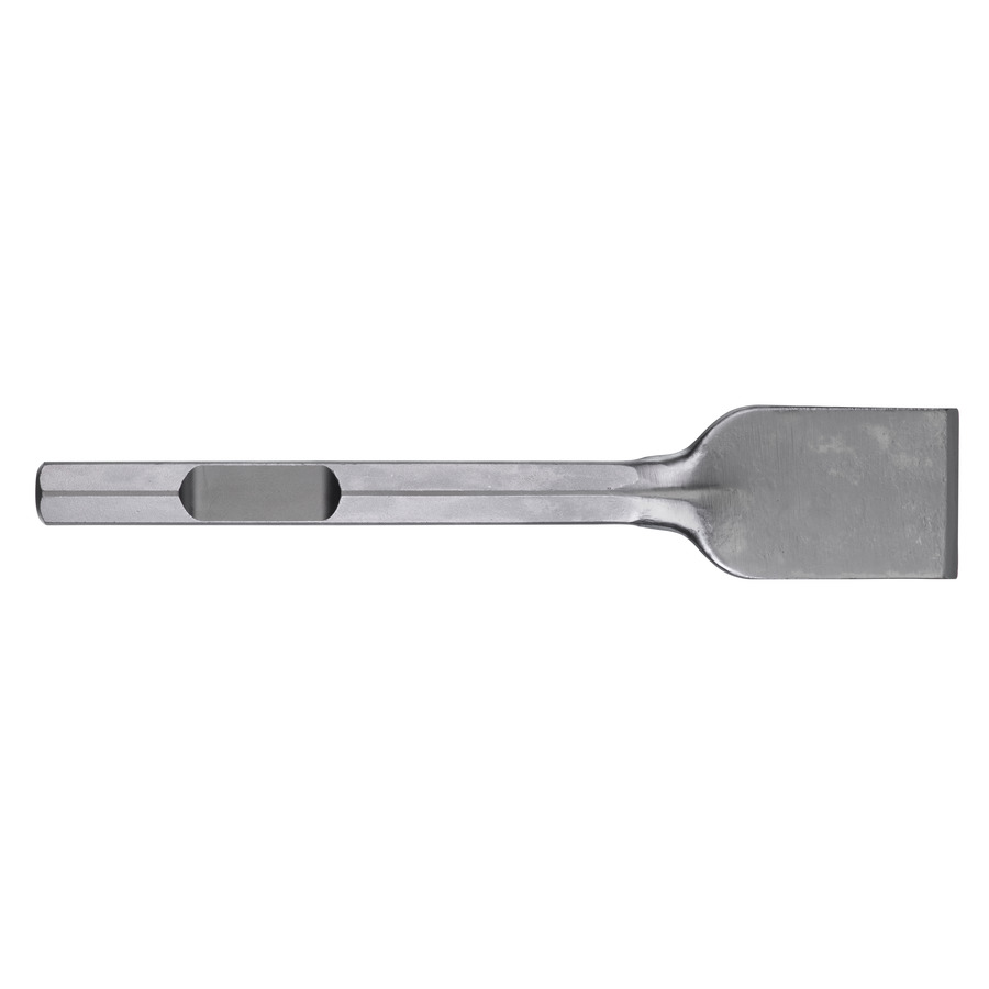 Долото плоское широкое MILWAUKEE 28мм K-Hex, L400x80мм 4932459776