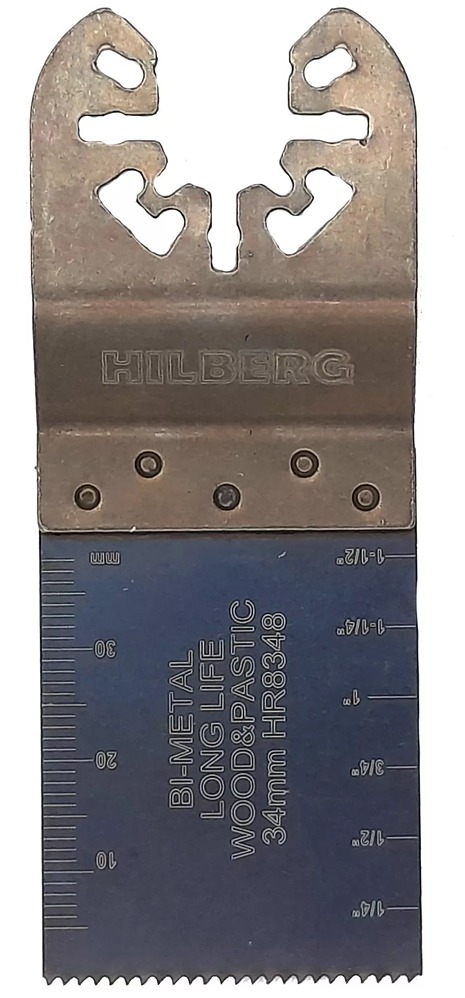 Полотно пильное погружное по древесине Hilberg Cr-V 32*50*14TPI HR6354
