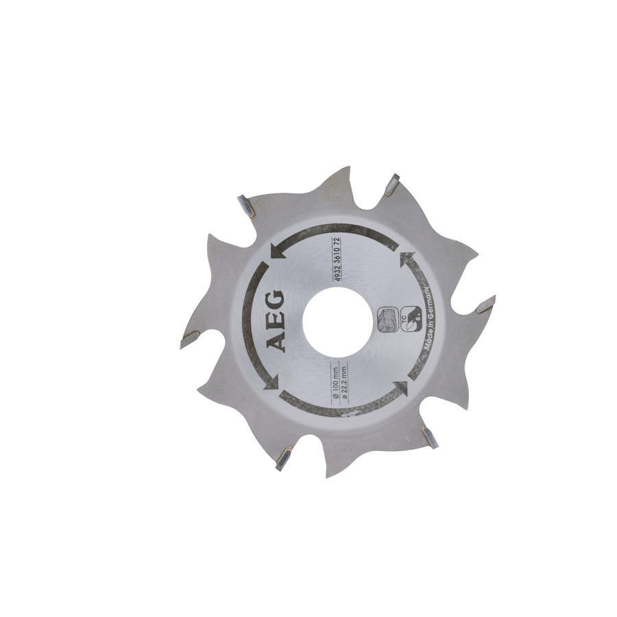 Резак 100 x 22 x 6 mm - 1 pc 4932361072