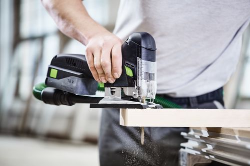 Festool Аккумуляторный маятниковый лобзик PSC 420 Li EB-Basic CARVEX 576521