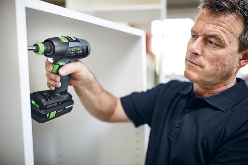 Festool Аккумуляторная дрель-шуруповёрт T 18+3 HPC 4,0 I-Set 576455