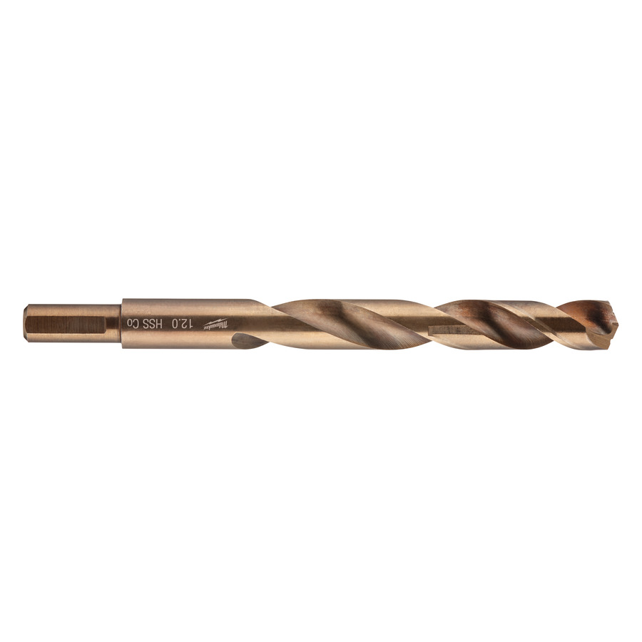 Сверло по металлу MILWAUKEE Red Cobalt HSS-G Co5% D12.0x151мм 4932363284