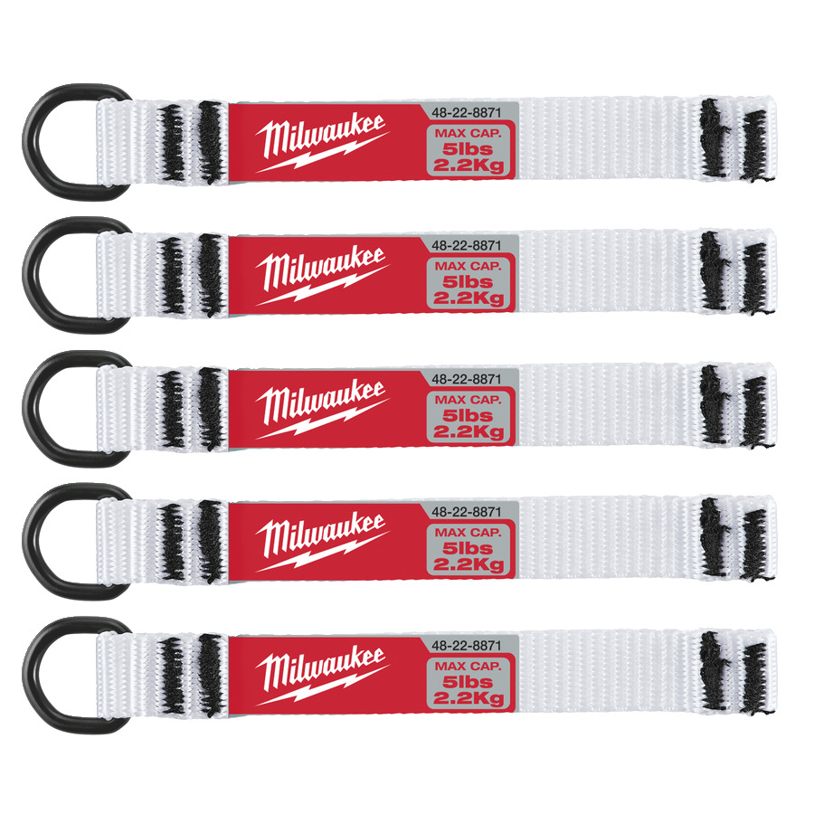D-образное кольцо MILWAUKEE Quick-Connect (5шт) 4932471431