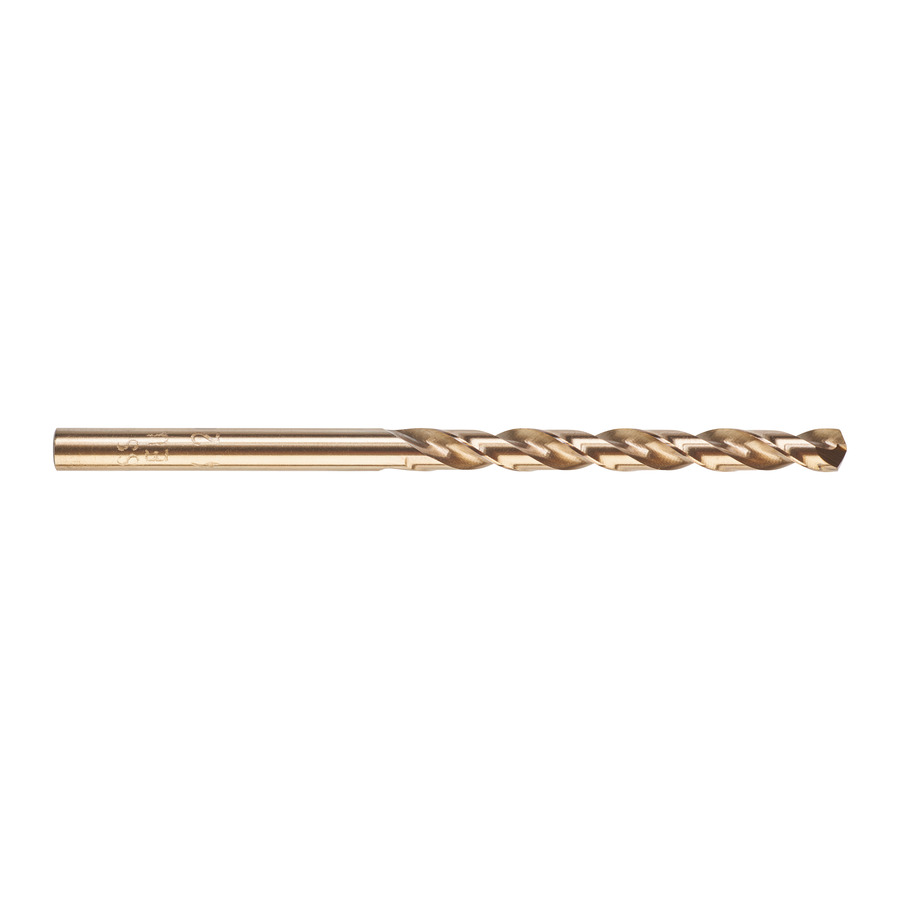 Сверло по металлу с содержанием кобальта HSS G Co HSSGC 4.2 x 80 - 10 pcs 4932373340