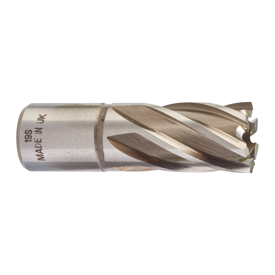 Кольцевая фреза HSS HSSAC 19 x 30 - 1 pc 4932343275