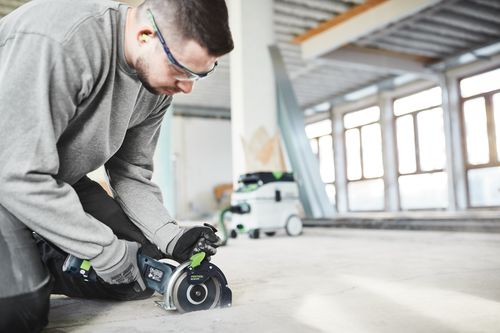 Festool Аккумуляторная ручная отрезная система DSC-AGC 18-125 FH Li EB-Basic 575759