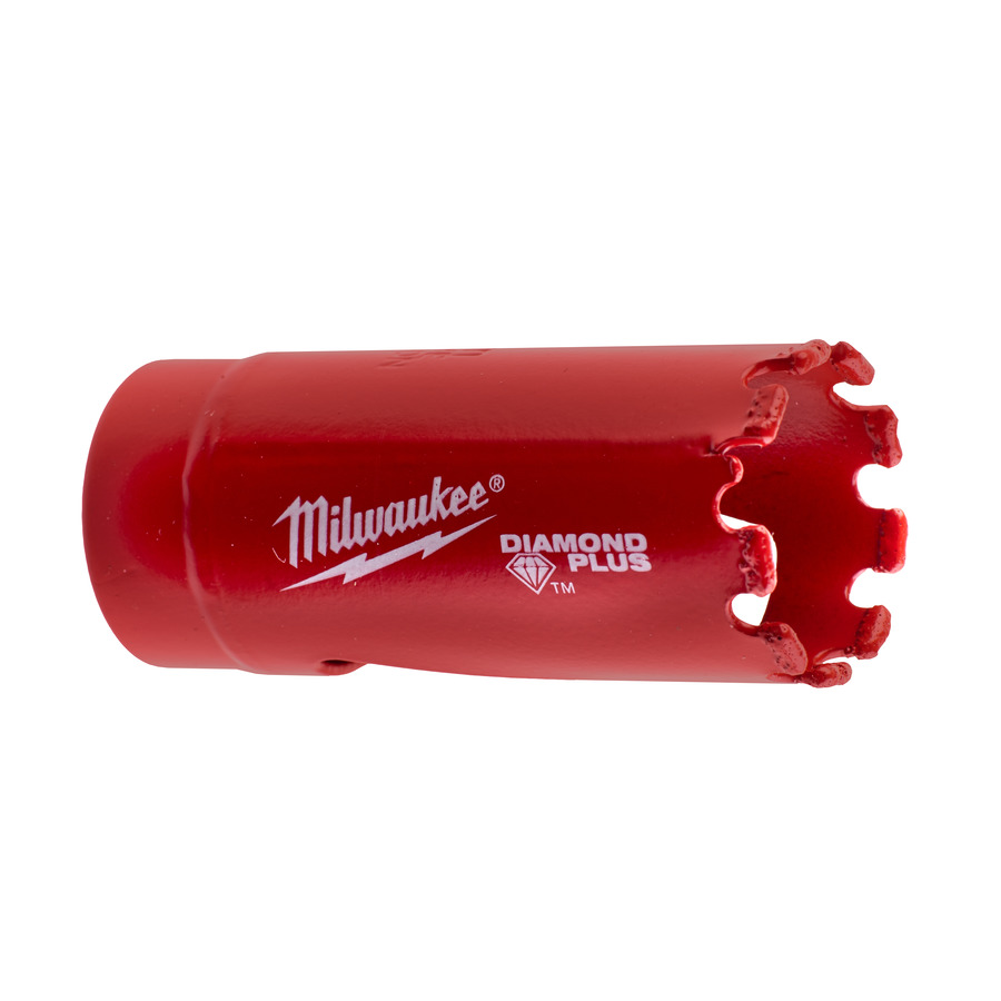 Коронка алмазная MILWAUKEE Diamond Plus (1/2"x20) 22мм 49565605