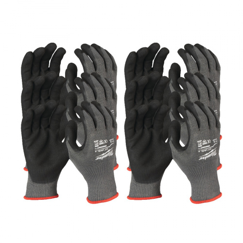 Перчатки 12 Pack Cut Level 5  Gloves-M/8 4932471622