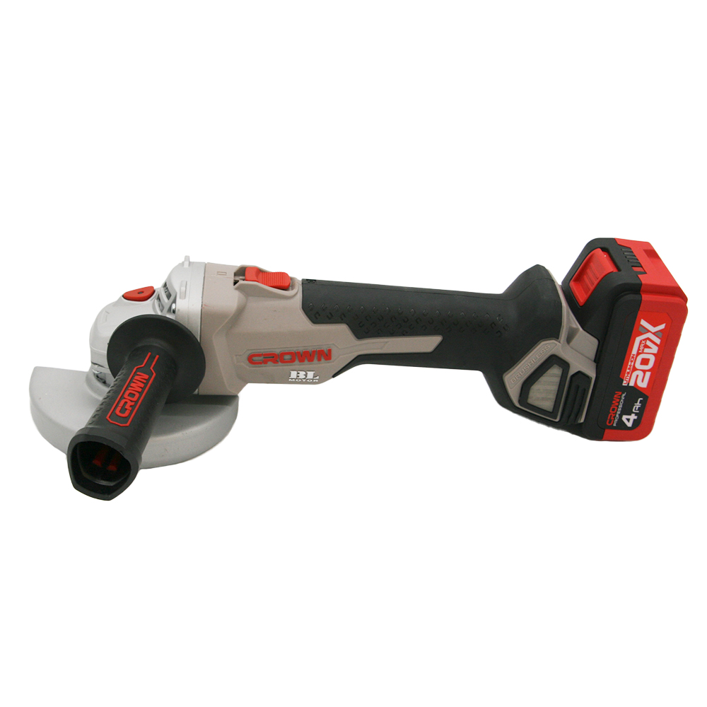 Угловая шлифовальная машина аккумуляторная BL CROWN CT23001-125HX-4 BMC