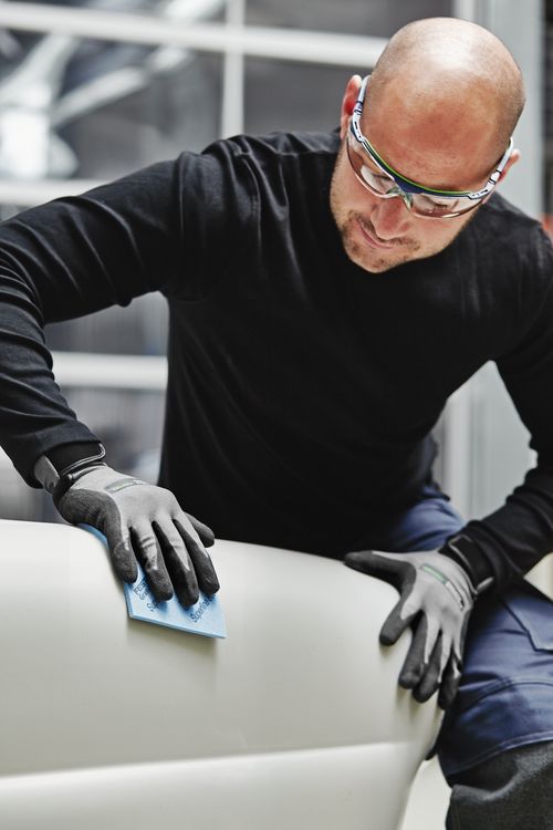 Festool Губка шлифовальная 115x140x5 UF 1000 GR/20 Granat 201101
