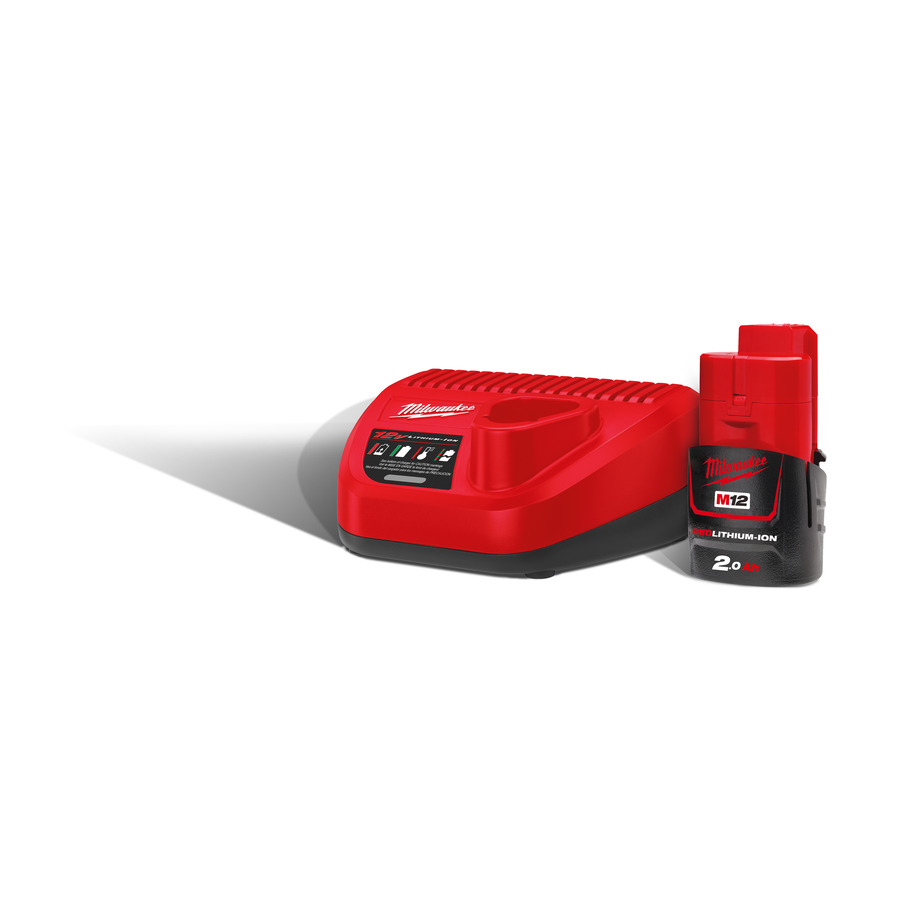 Энергокомплект MILWAUKEE M12 NRG-201 4933451900