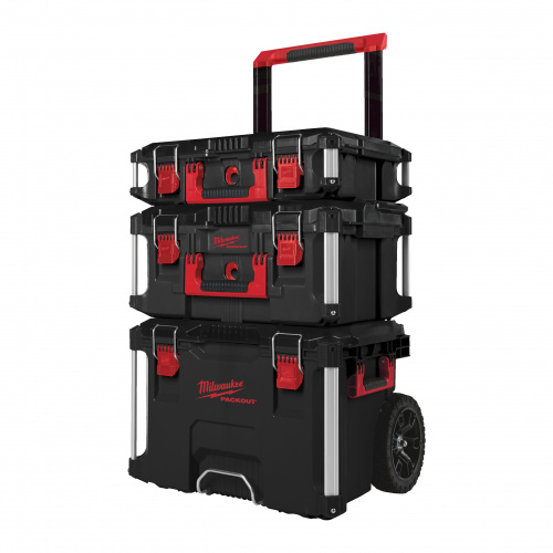 Набор ящиков №1 MILWAUKEE Packout (3шт) 4932464244