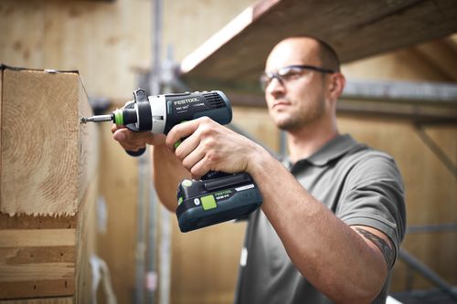 Festool Аккумуляторная ударная дрель-шуруповёрт PDC 18/4-Basic QUADRIVE 576466