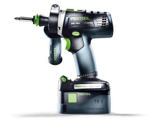 Festool Аккумуляторная дрель-шуруповёрт DRC 18/4 Li 5,2-Set-SCA QUADRIVE 574697