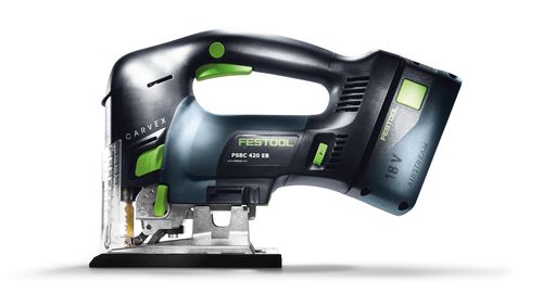 Festool Аккумуляторный маятниковый лобзик PSBC 420 Li EB-Basic CARVEX 576530
