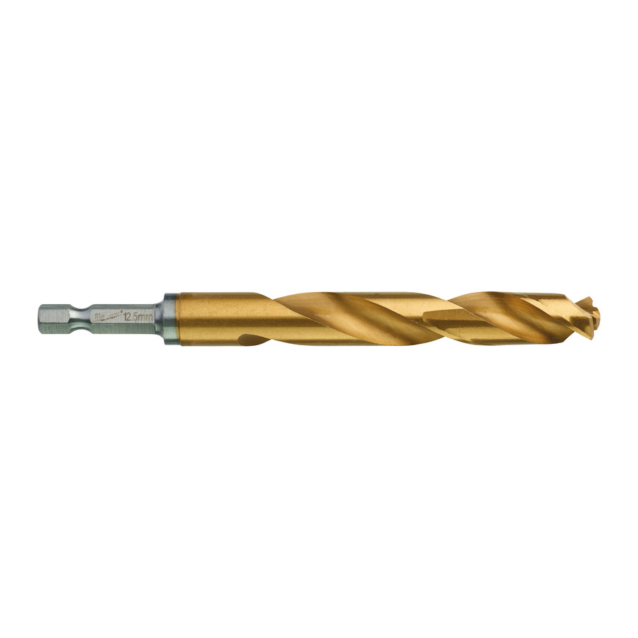 Сверло по металлу MILWAUKEE Red Hex HSS-G TiN D12.5мм 48894728