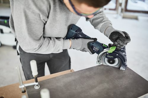 Festool Аккумуляторная ручная отрезная система DSC-AGC 18-125 FH Li EB-Basic 575759