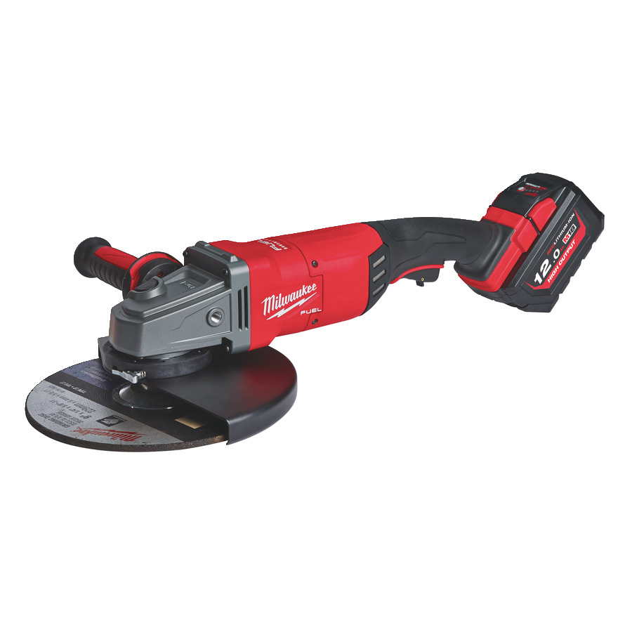 Машина углошлифовальная MILWAUKEE M18 FLAG230XPDB-121C 4933464115, 4933499241