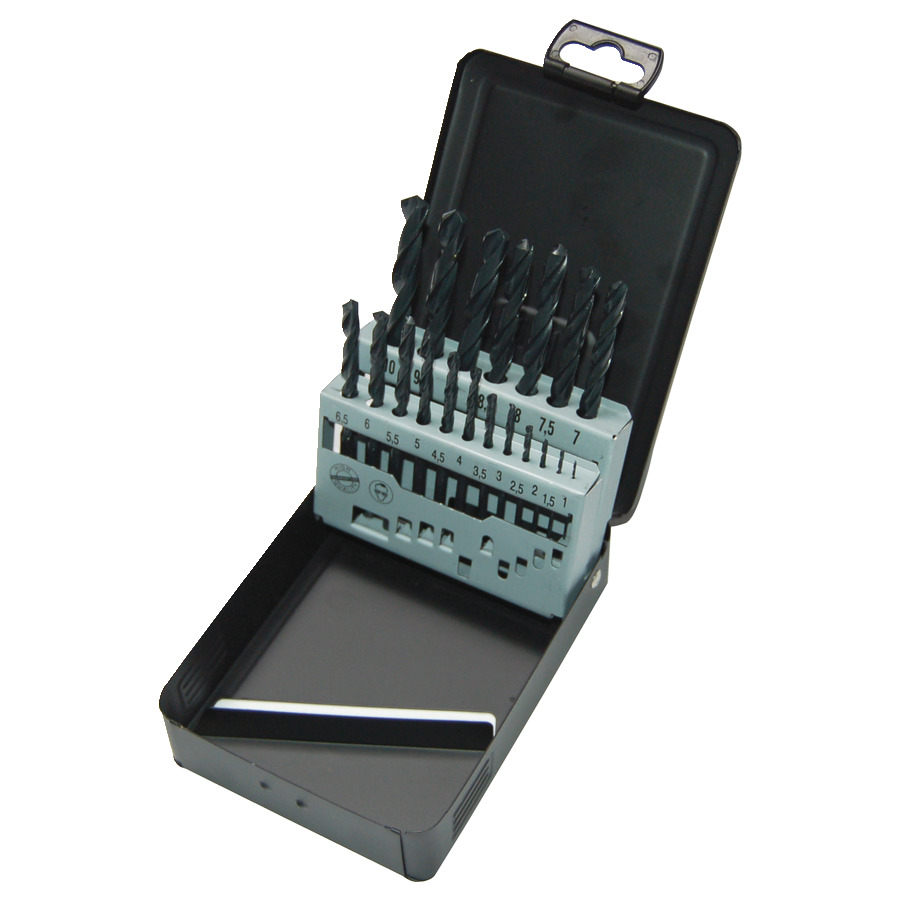 Набор свёрл по металлу HSS R HSSR Set - 19 pcs 4932352468