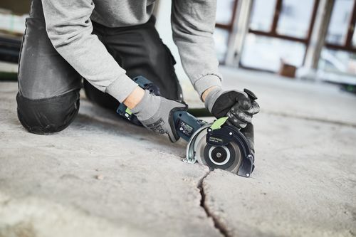 Festool Аккумуляторная ручная отрезная система DSC-AGC 18-125 FH Li 5,2 EBI-Plus 575346