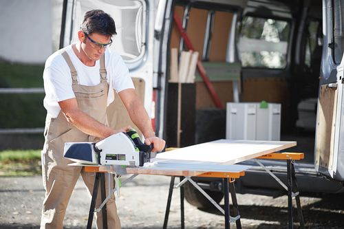 Festool Аккумуляторная погружная пила TSC 55 Li REB-Basic 201395