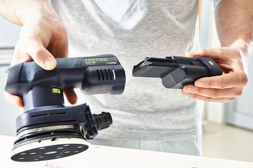 Festool Аккумуляторная эксцентриковая шлифовальная машинка ETSC 125 Li 3,1 I-Set 575712